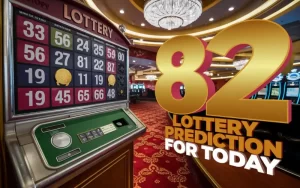 82 Lottery Prediction for Today